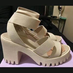 Madden Girl Platform Heels